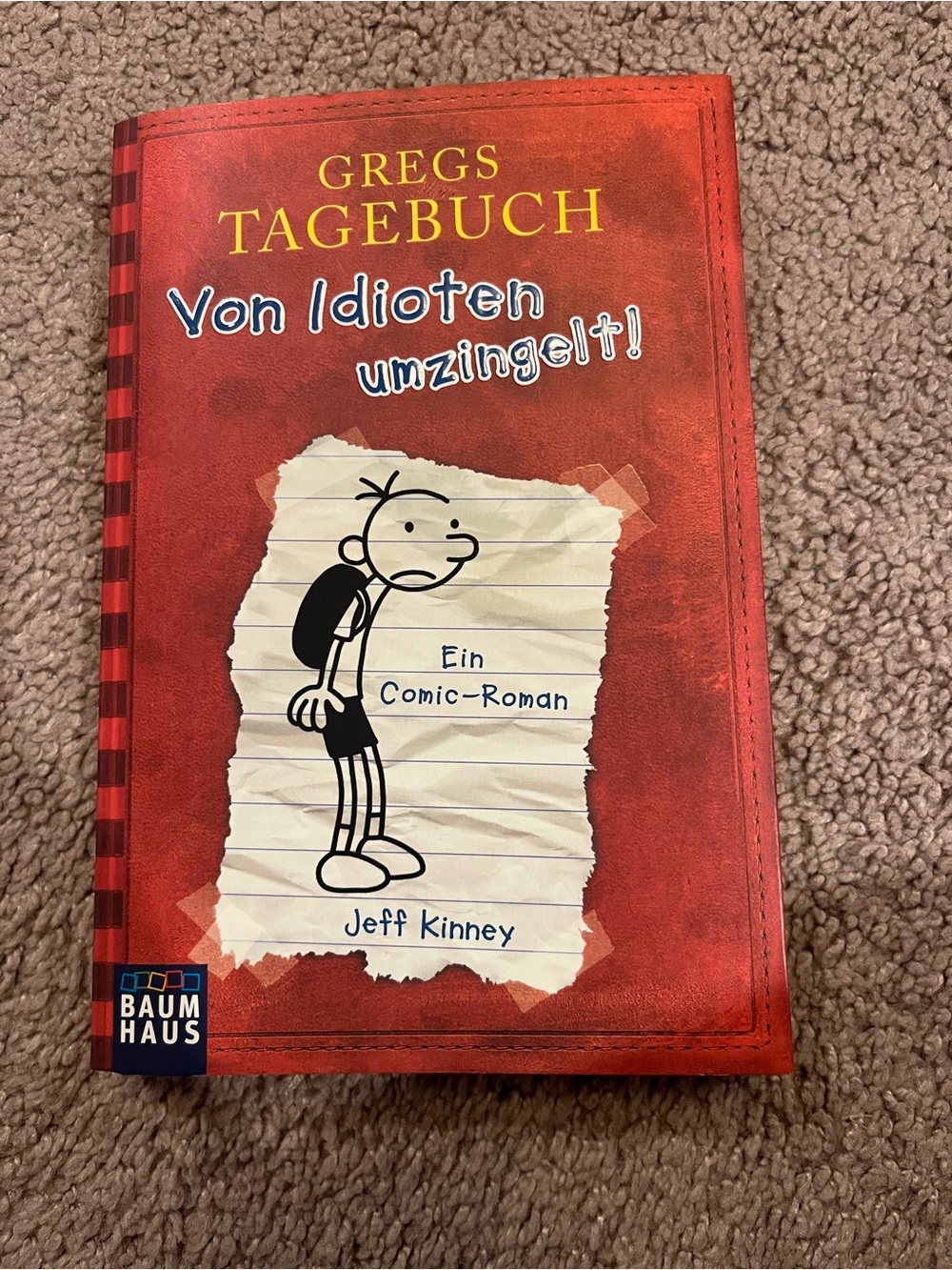 Diary of a Wimpy Kid in German